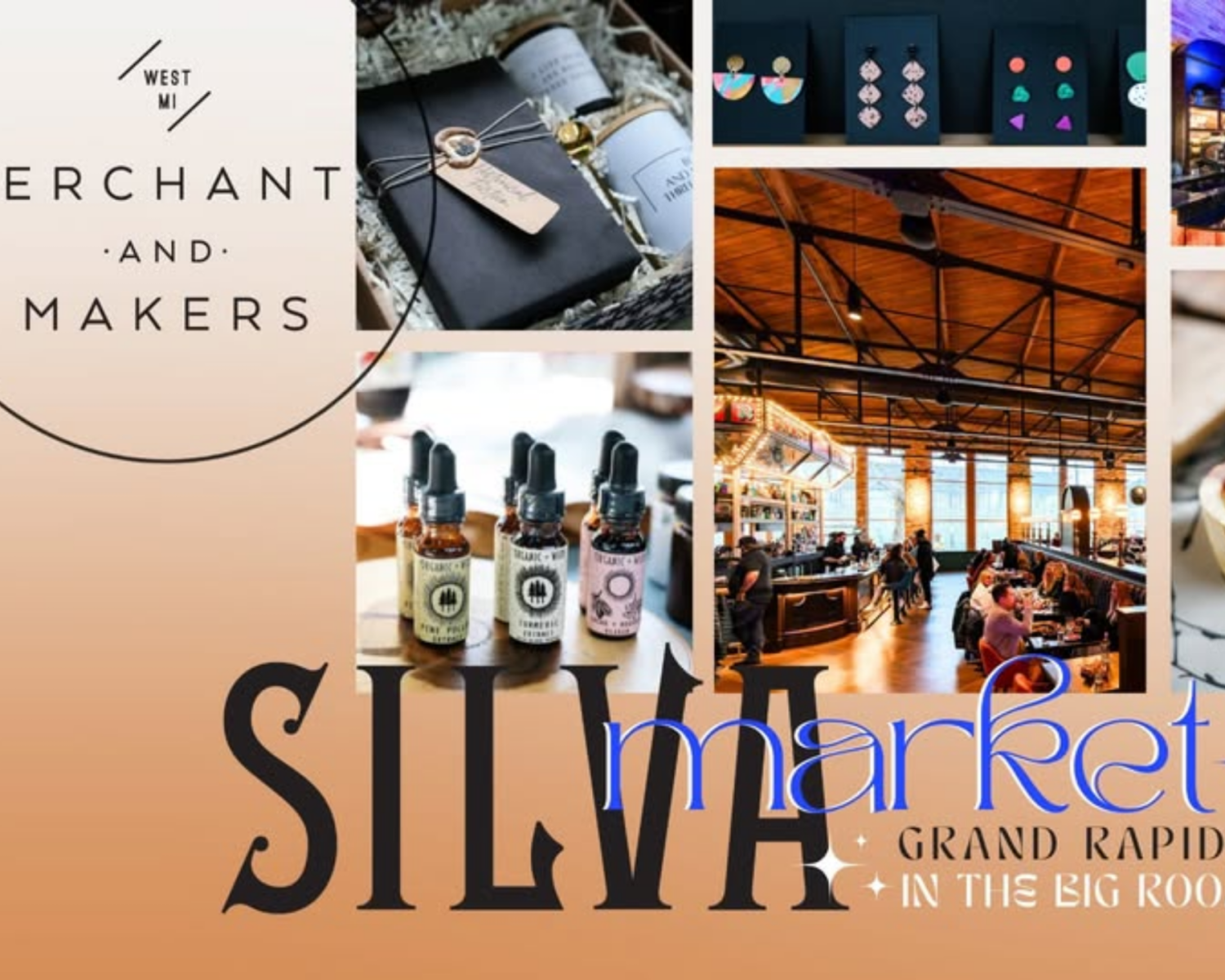 Merchants and Makers SILVA Market