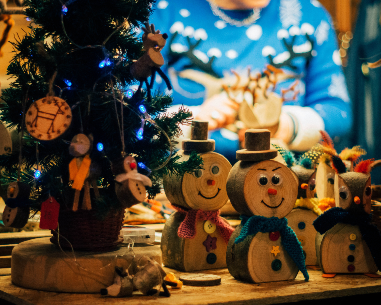 Winter Holiday Market