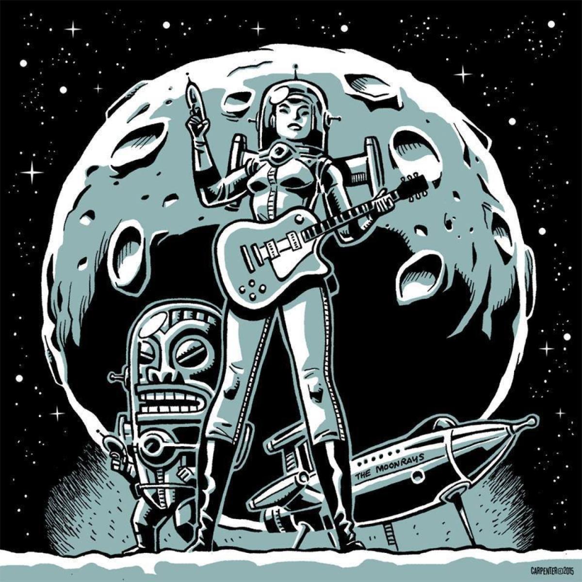 Free Show Friday: The Moonrays