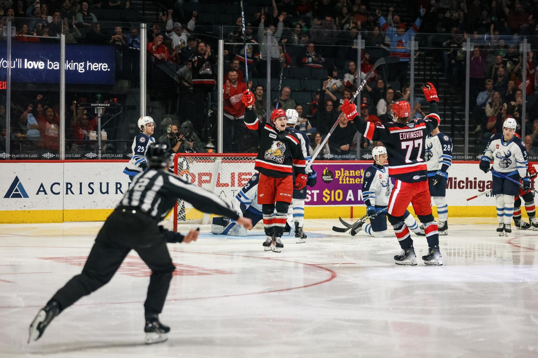 Grand Rapids Griffins VS Texas Stars