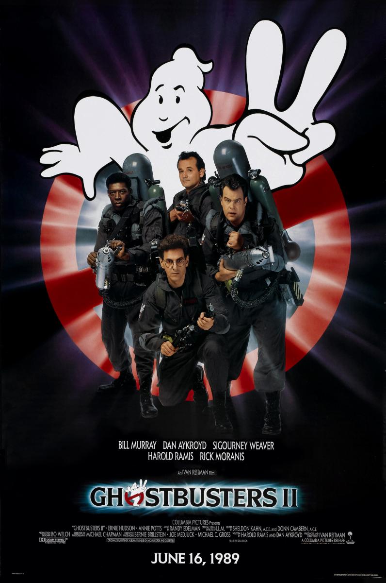 Ghostbusters II at Wealthy Theatre