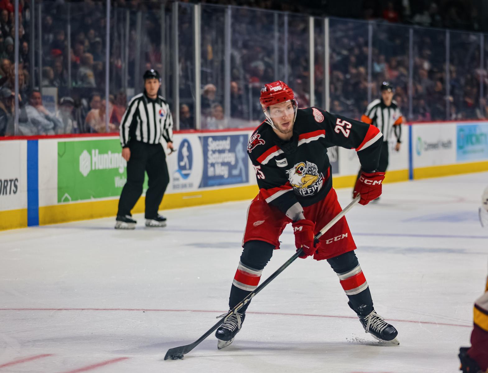 Grand Rapids Griffins VS Milwaukee Admirals