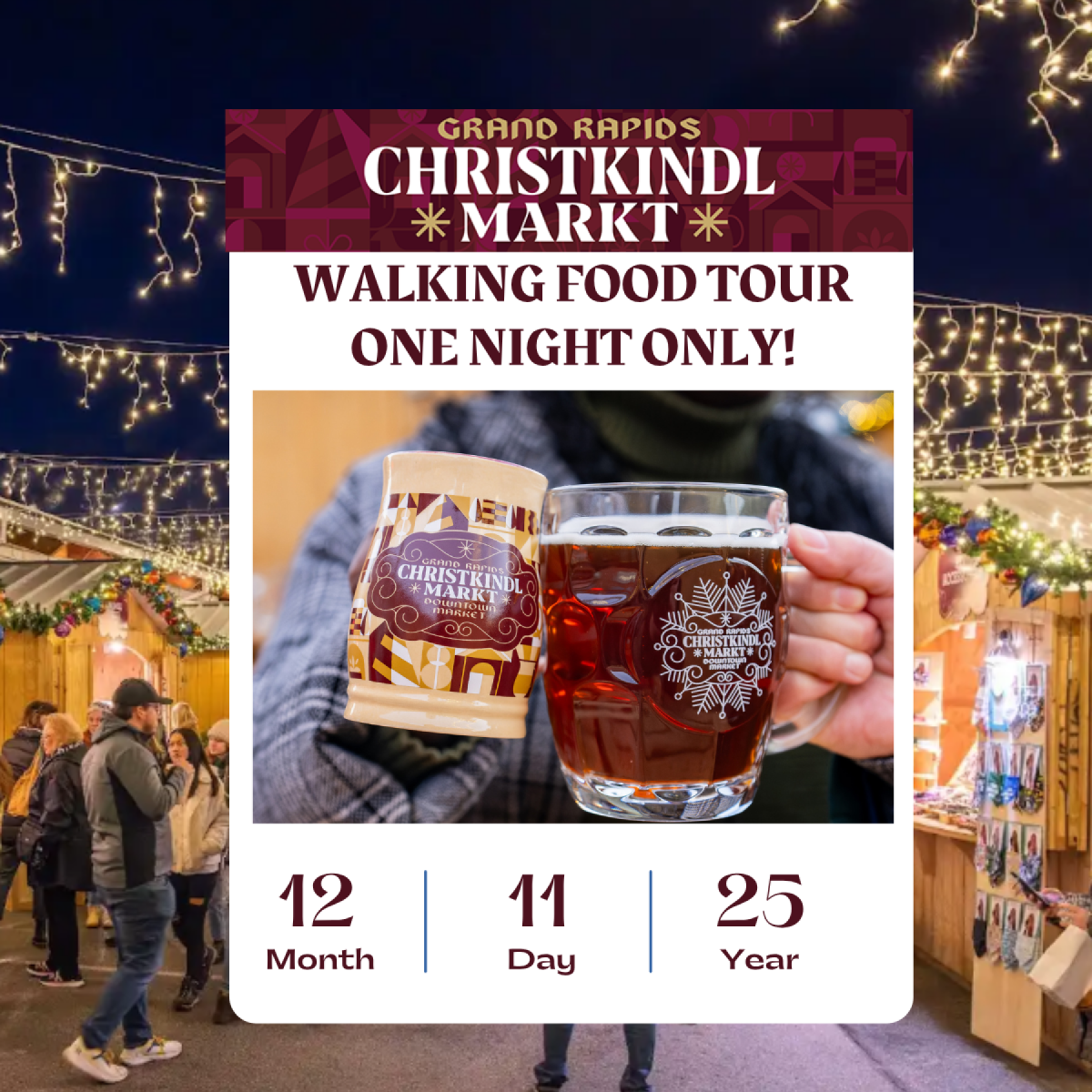 Chriskindl Markt Food Tour