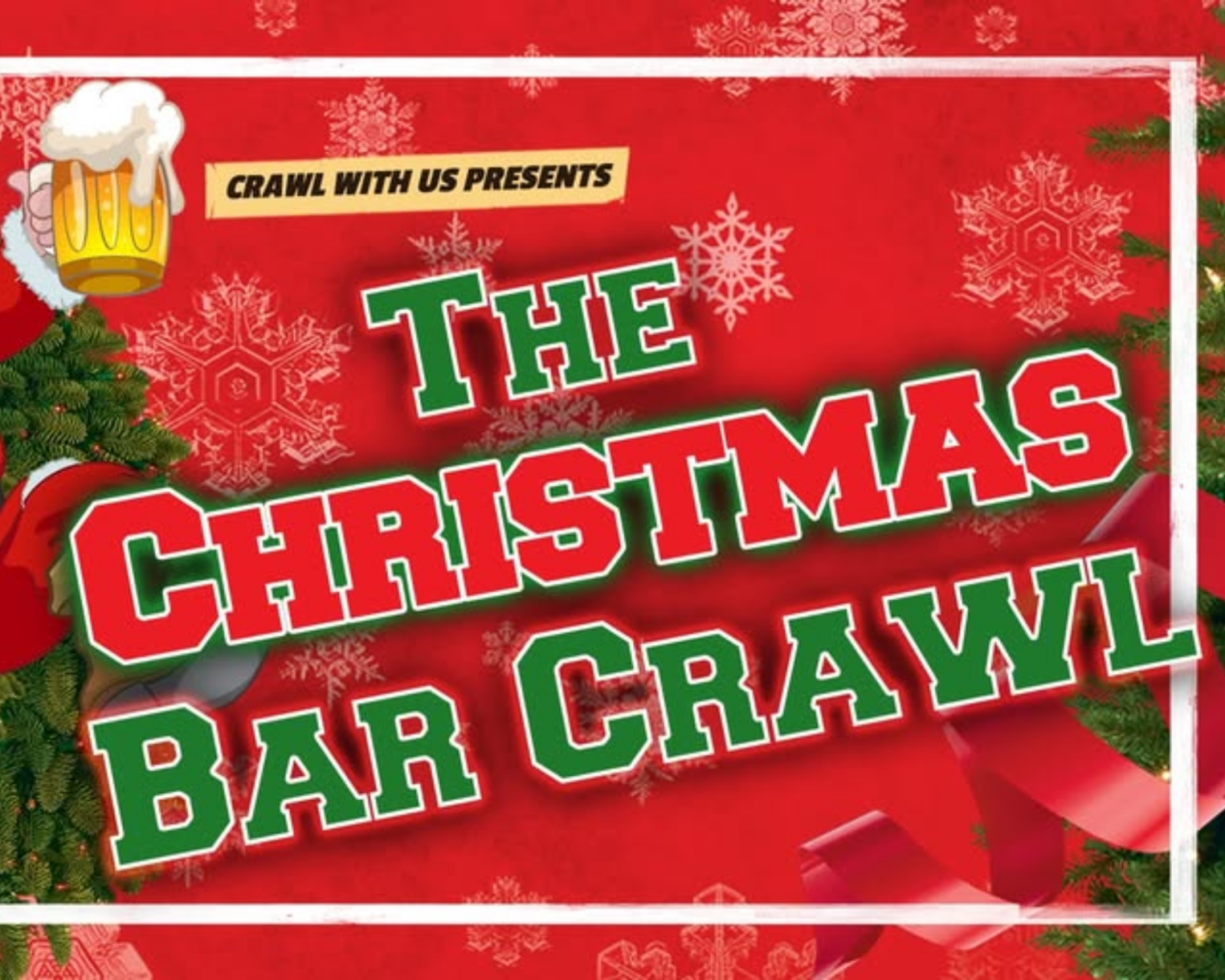 Official Christmas Bar Crawl