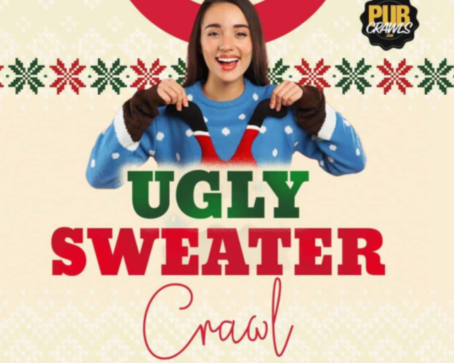 Grand Rapids Ugly Sweater Bar Crawl