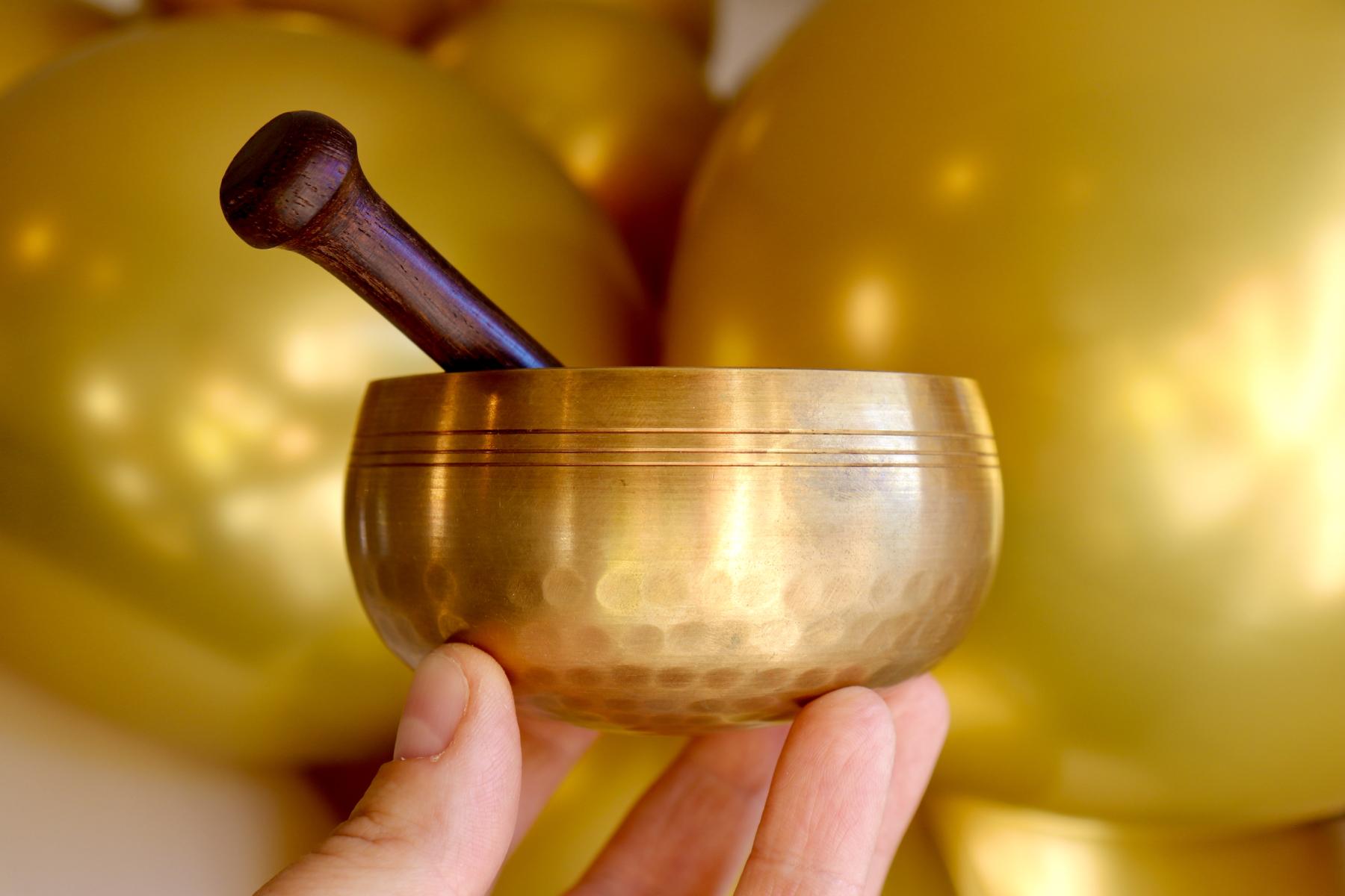 Sound Baths at Boochie - New Year Release & Renew
