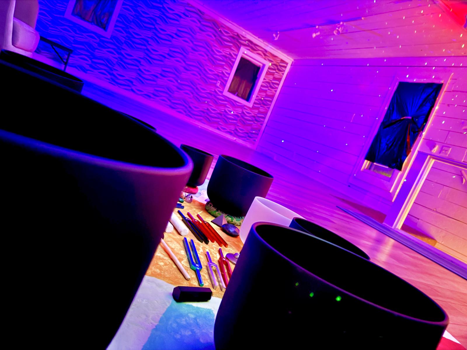 Sound Baths at Boochie - A Candlelit Sound Journey