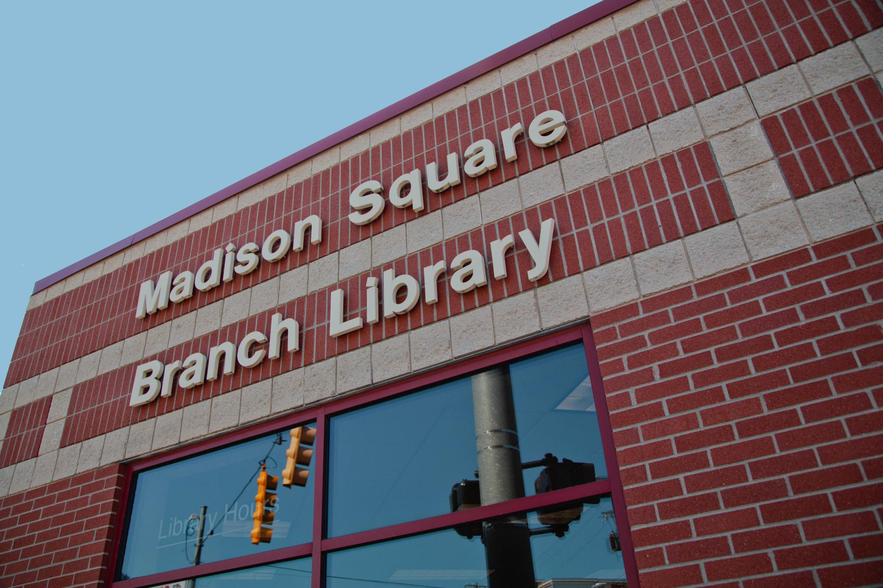 Happy Noon Year! (Madison Square Branch)