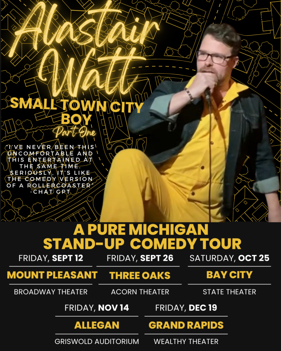 LIVE: STAND-UP COMEDY TOUR: ALASTAIR WATT