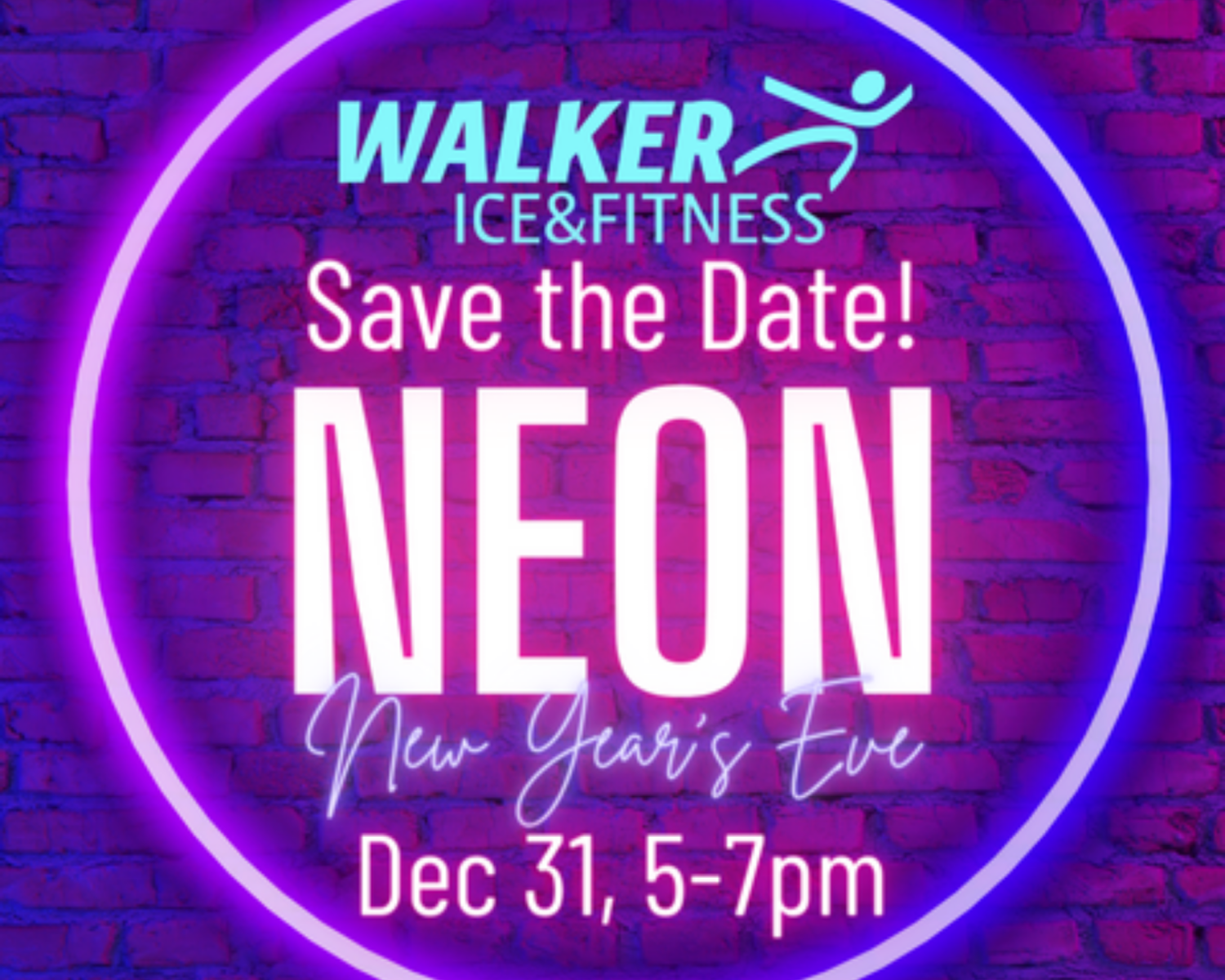 Neon New Year's Eve