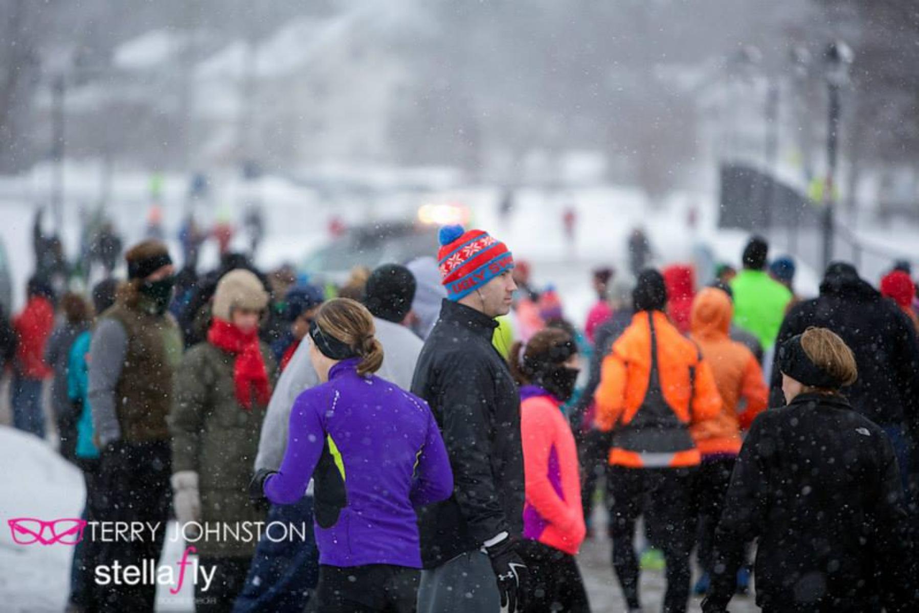 Annual Reeds Lake Resolution Run