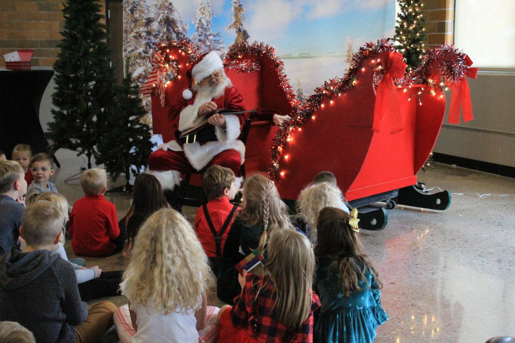 Brunch with Santa