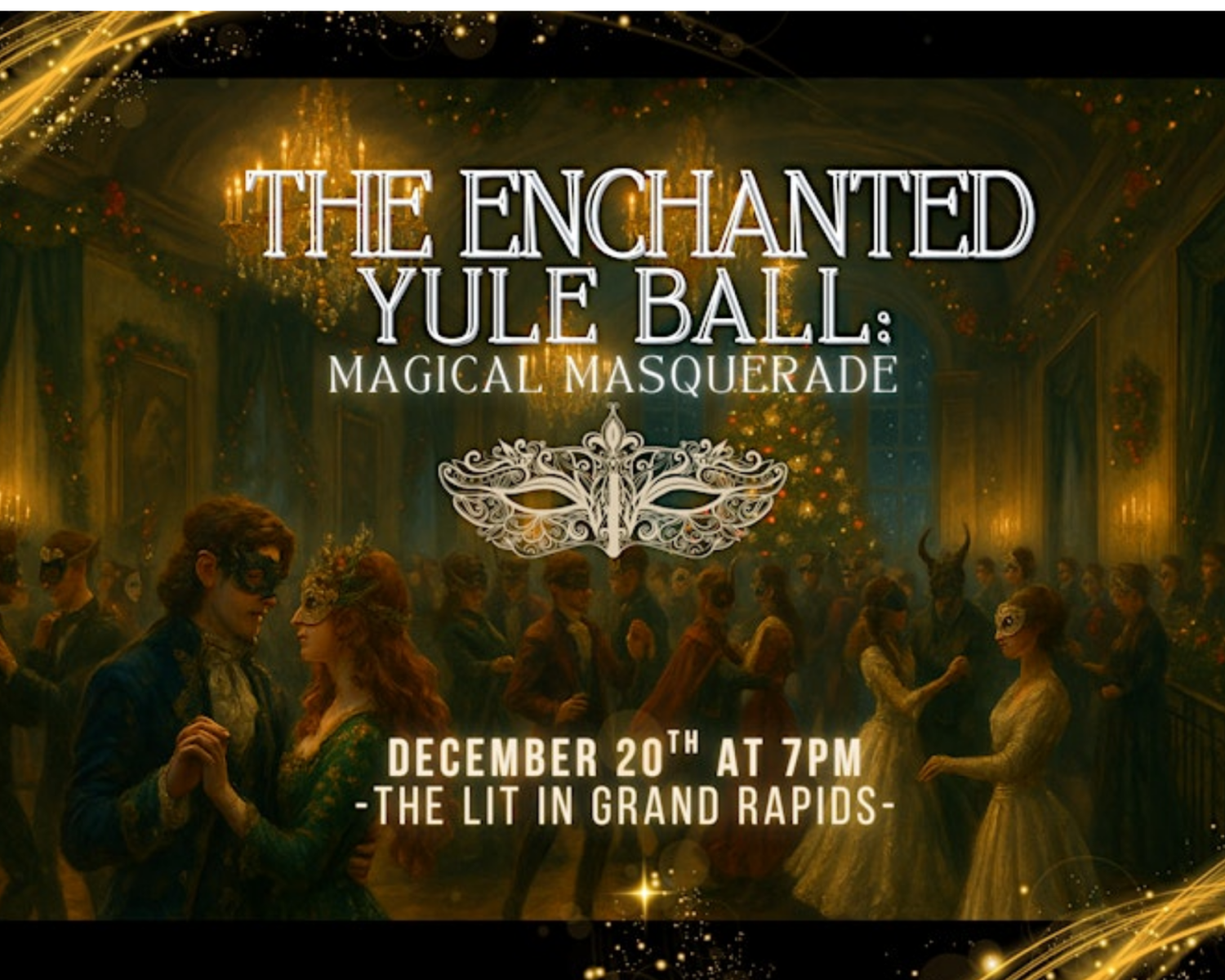 The Enchanted Yule Ball: Magical Masquerade