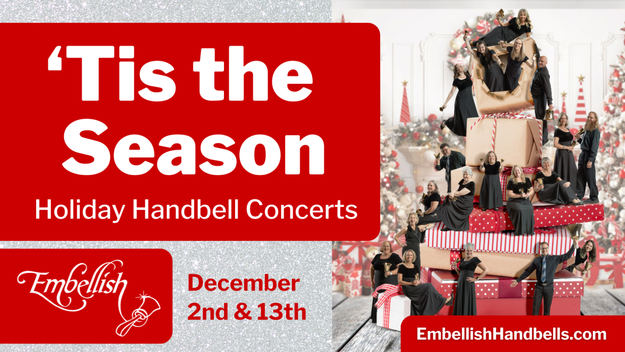 'Tis the Season to Embellish, featuring Campana - Holiday Concert