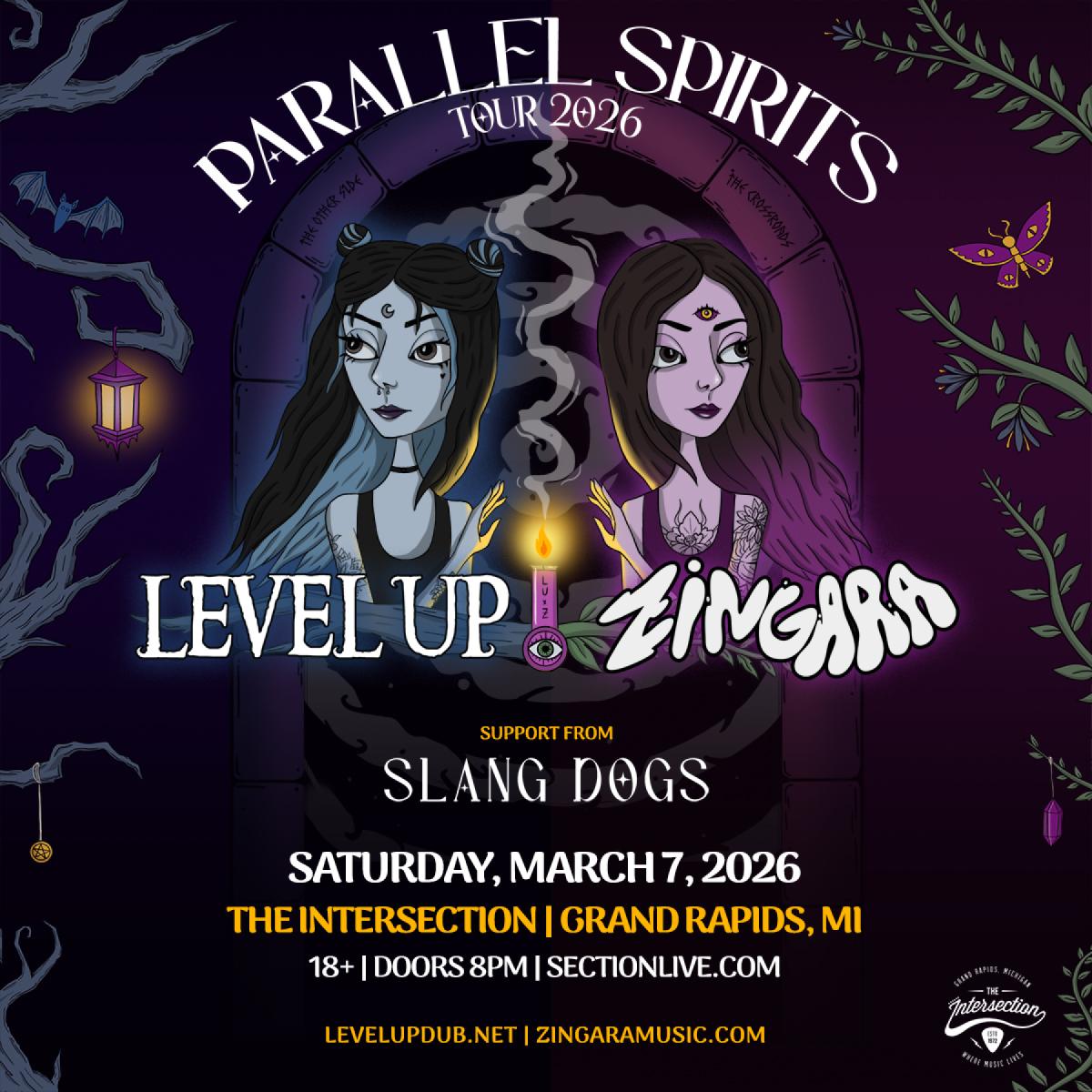 LEVEL UP X ZINGARA
