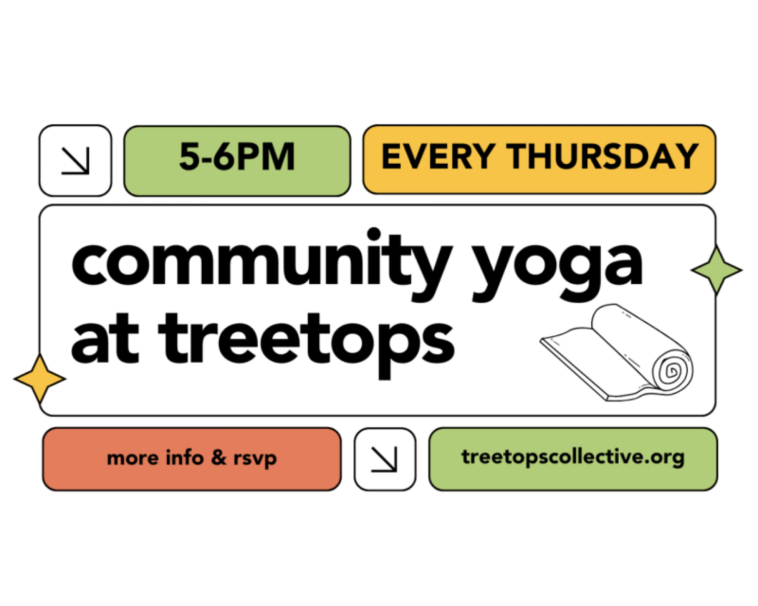 Yoga at Treetops Collective