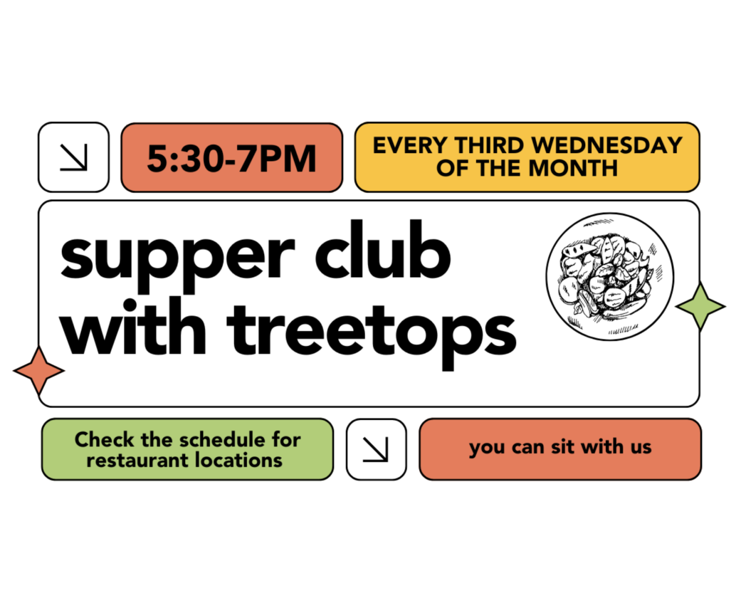 Monthly Supper Club