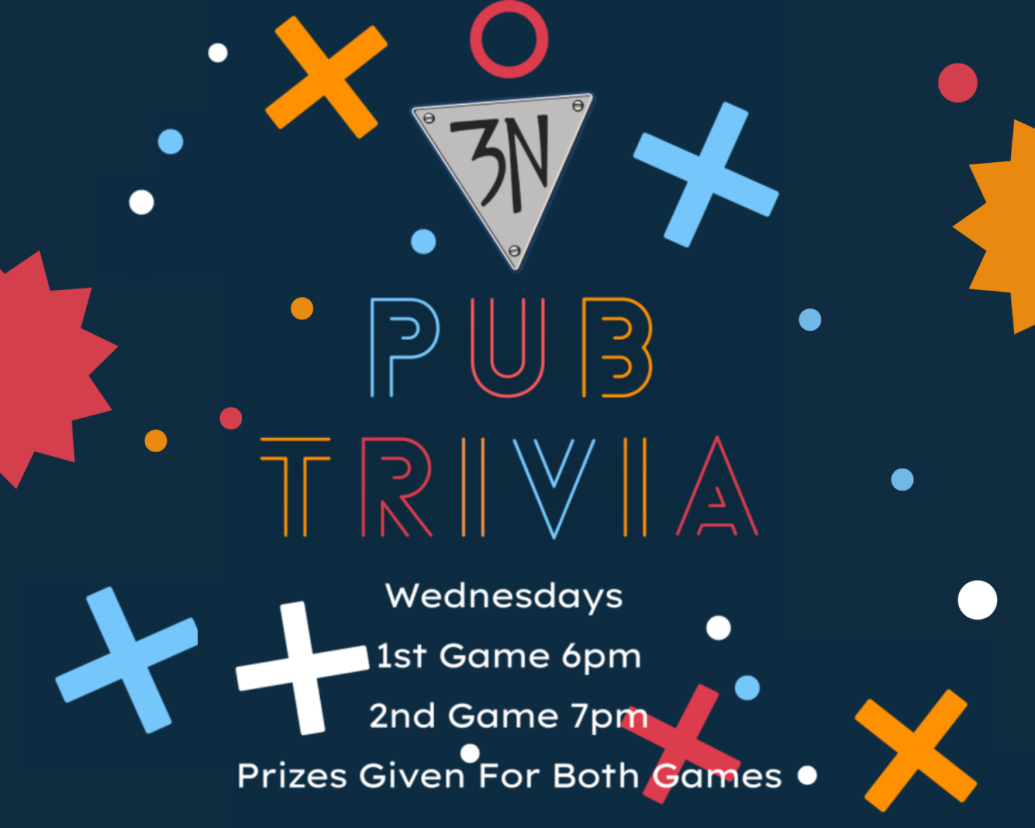 Pub Style Trivia Tuesdays