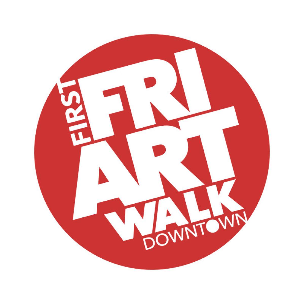 First Friday Art Walk Downtown at Cocoon Art Space