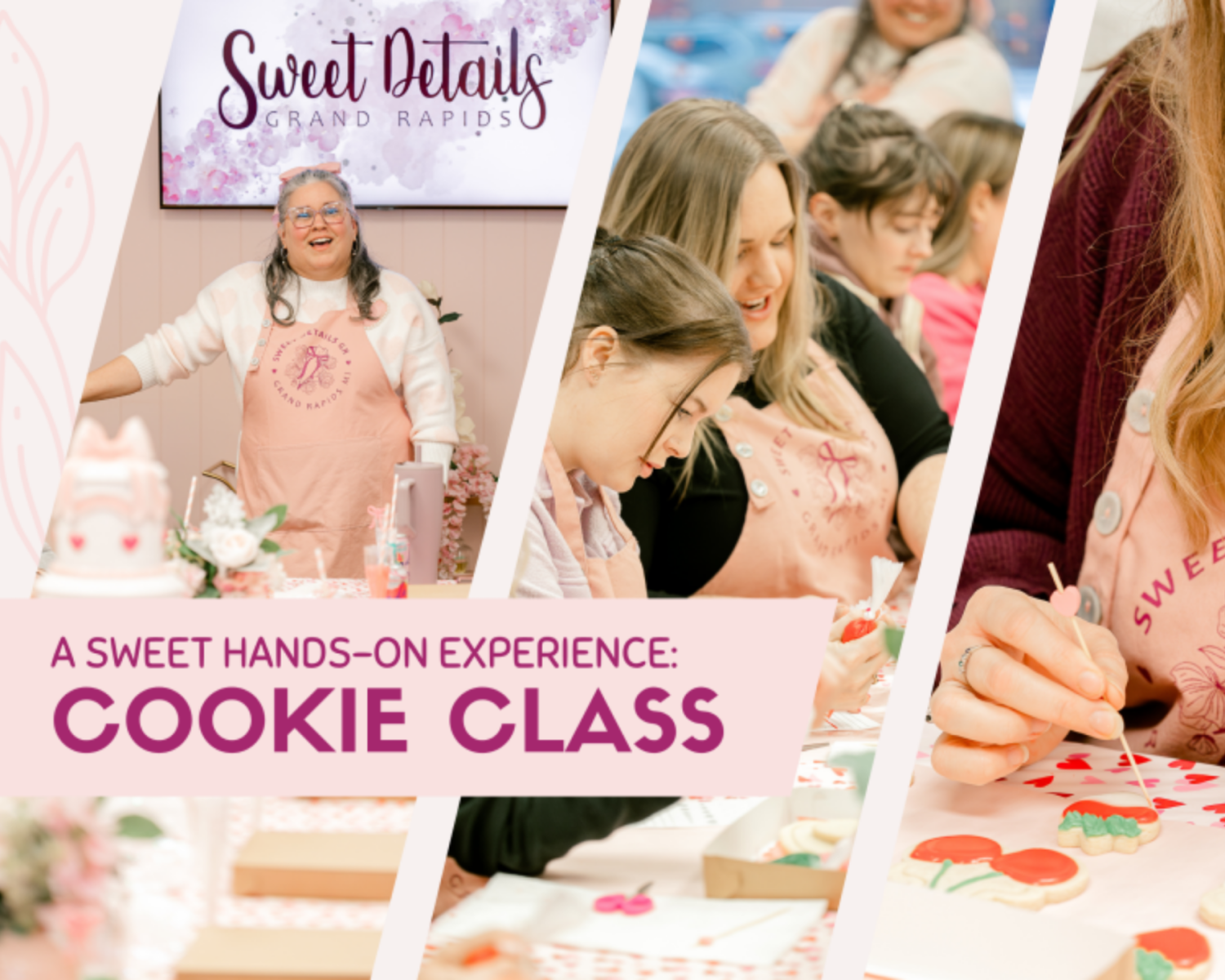 A Sweet Experience: COOKIE CLASS