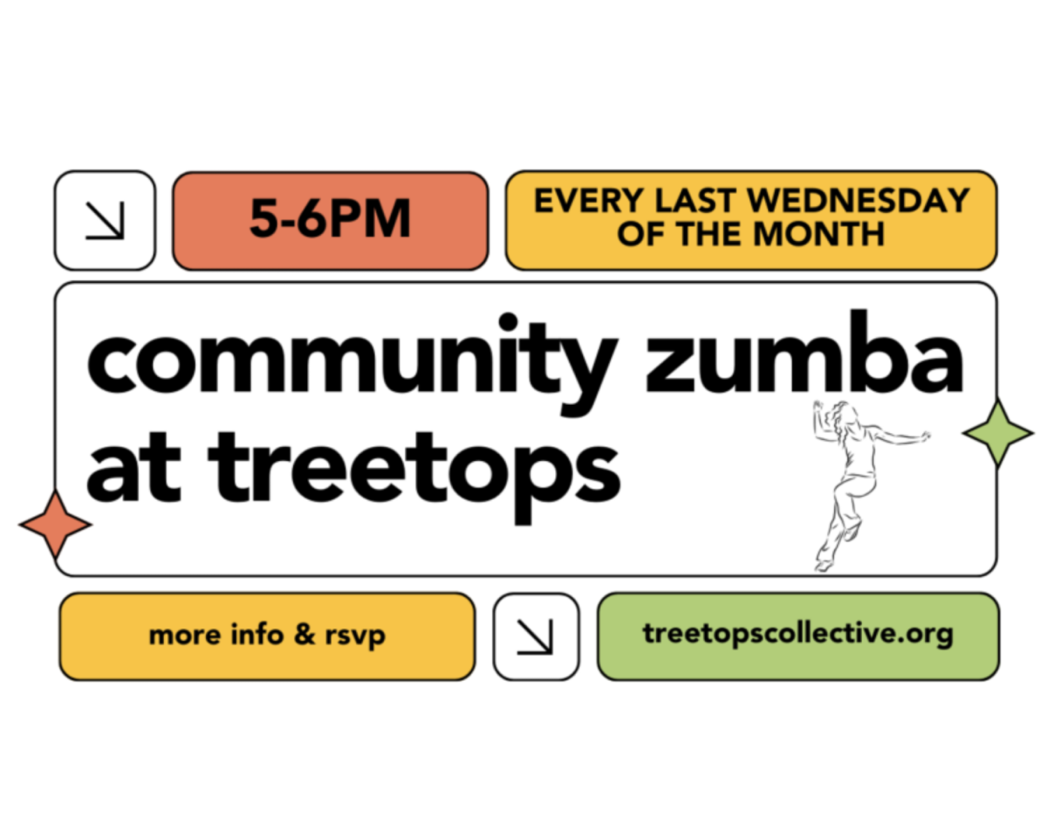 Monthly Zumba