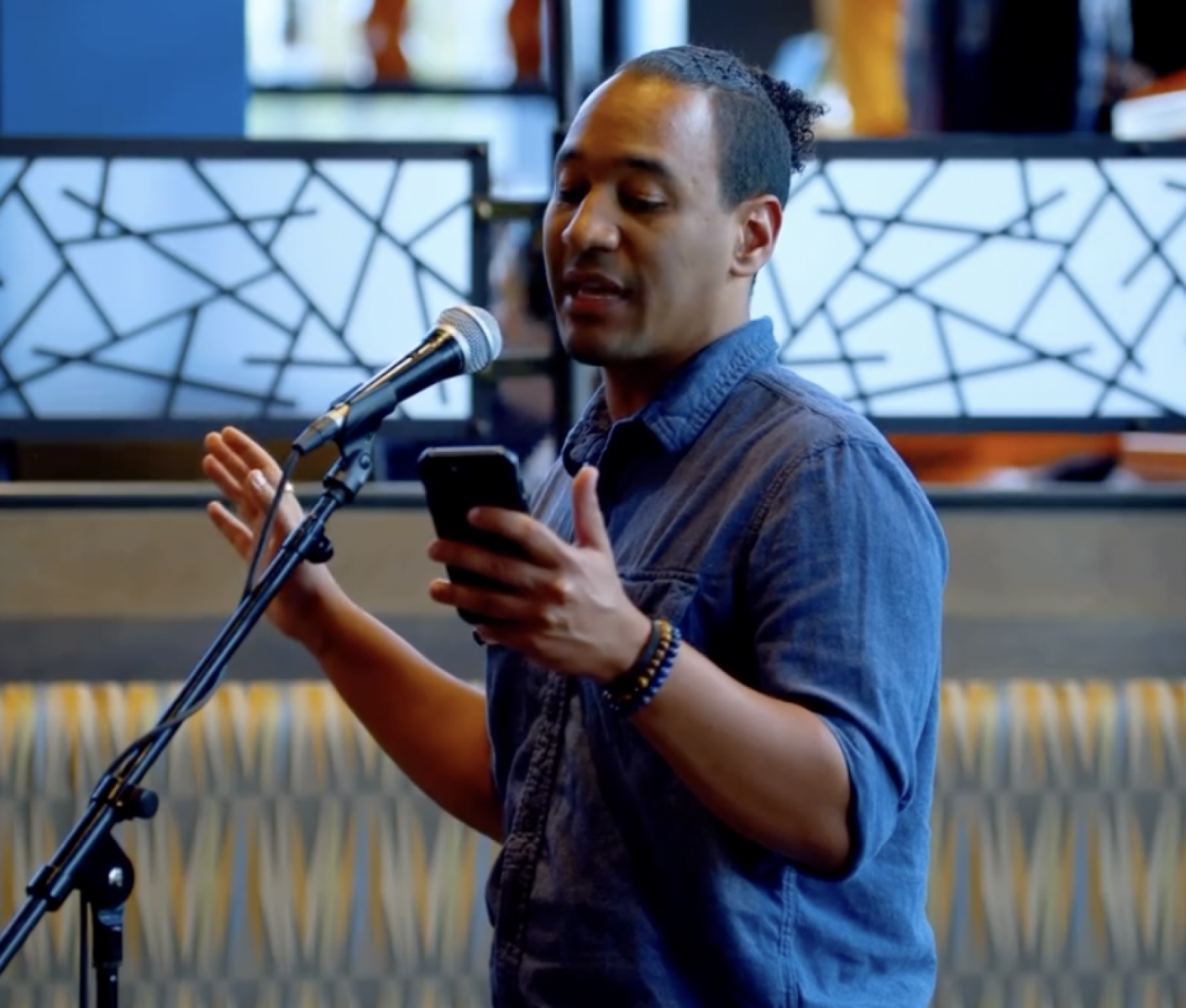 House of Words Open Mic