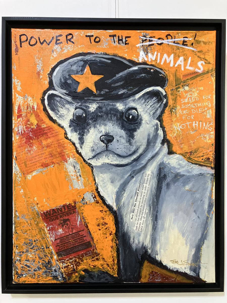 Characters & Creatures - Art Show