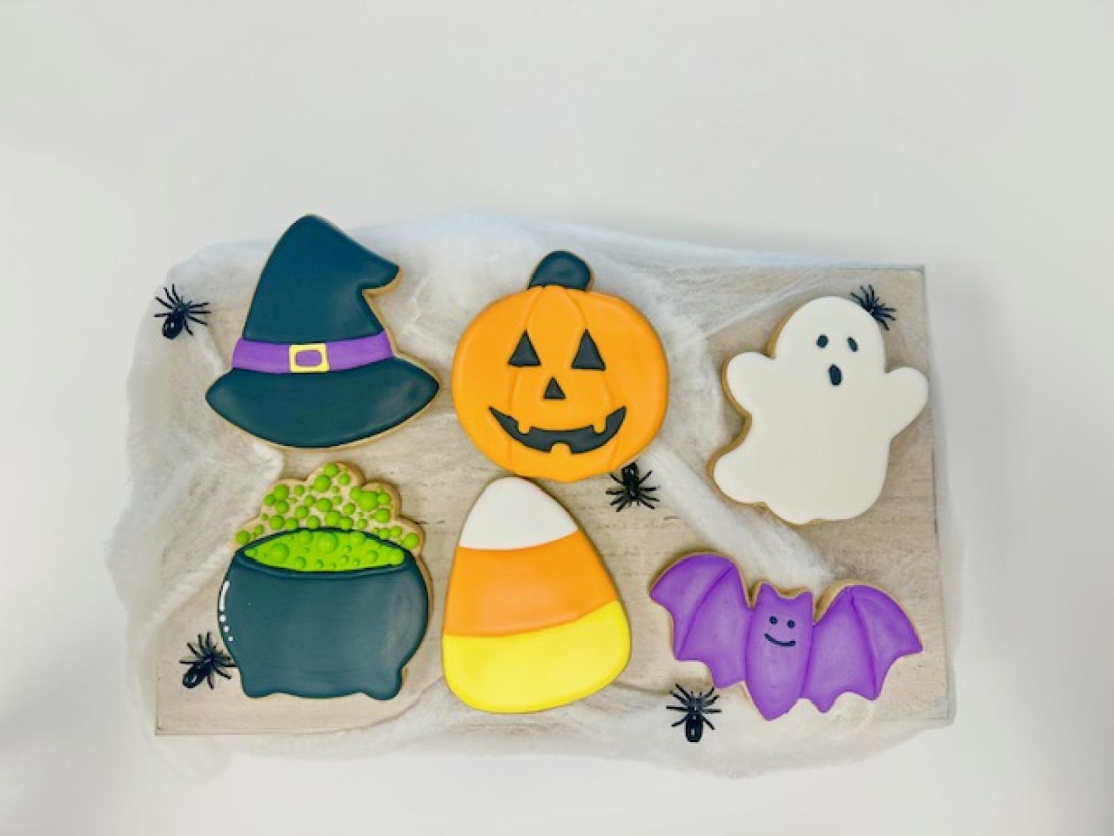 Sugar Cookie Decorating Class: "Spooky Sweet"