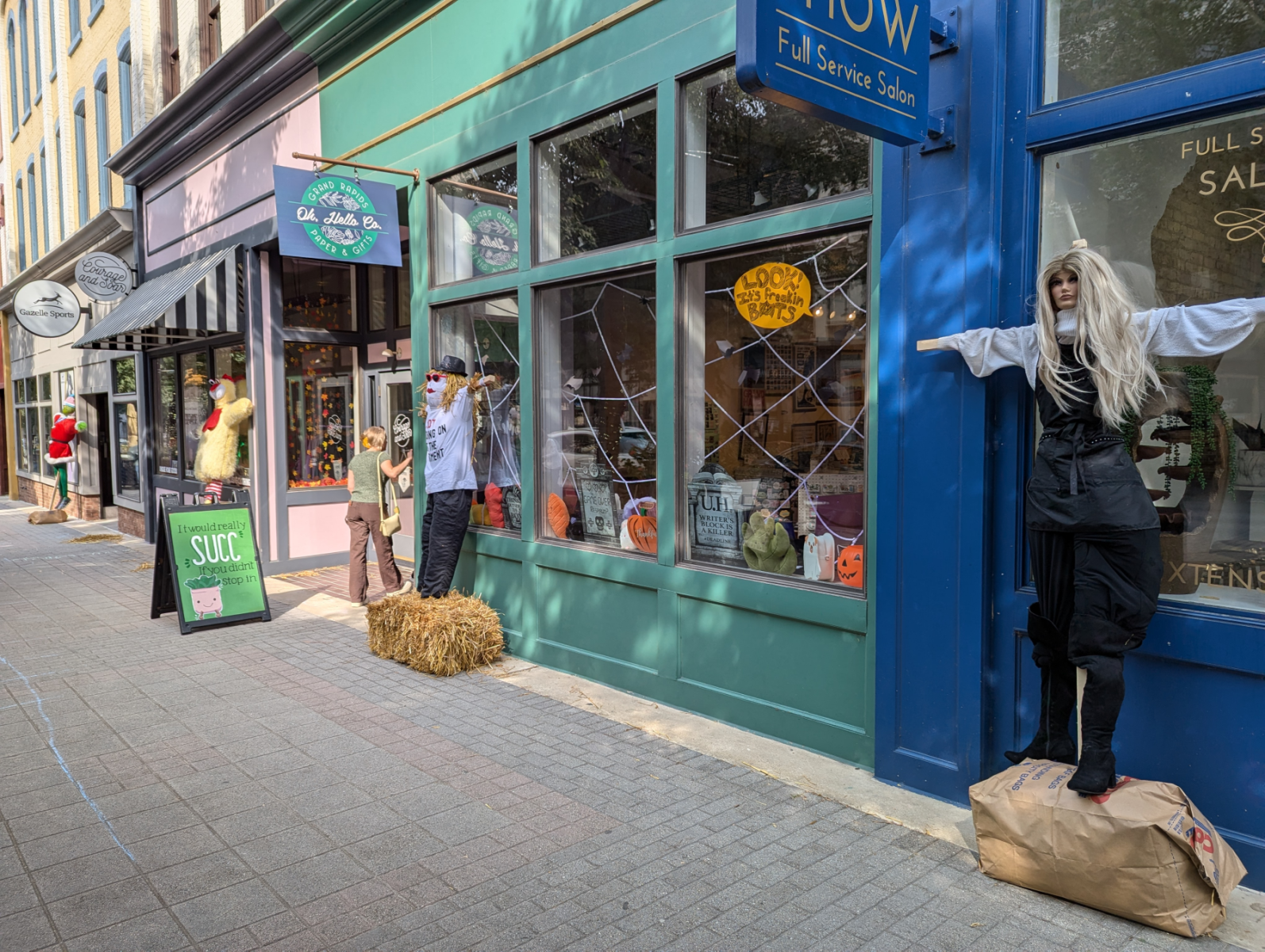 Downtown GR Scarecrow Competition