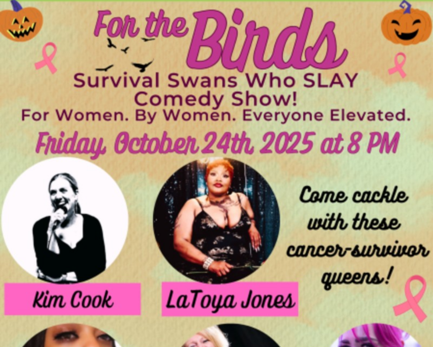 FTB Presents: Survival Swans Who SLAY! Comedy Show