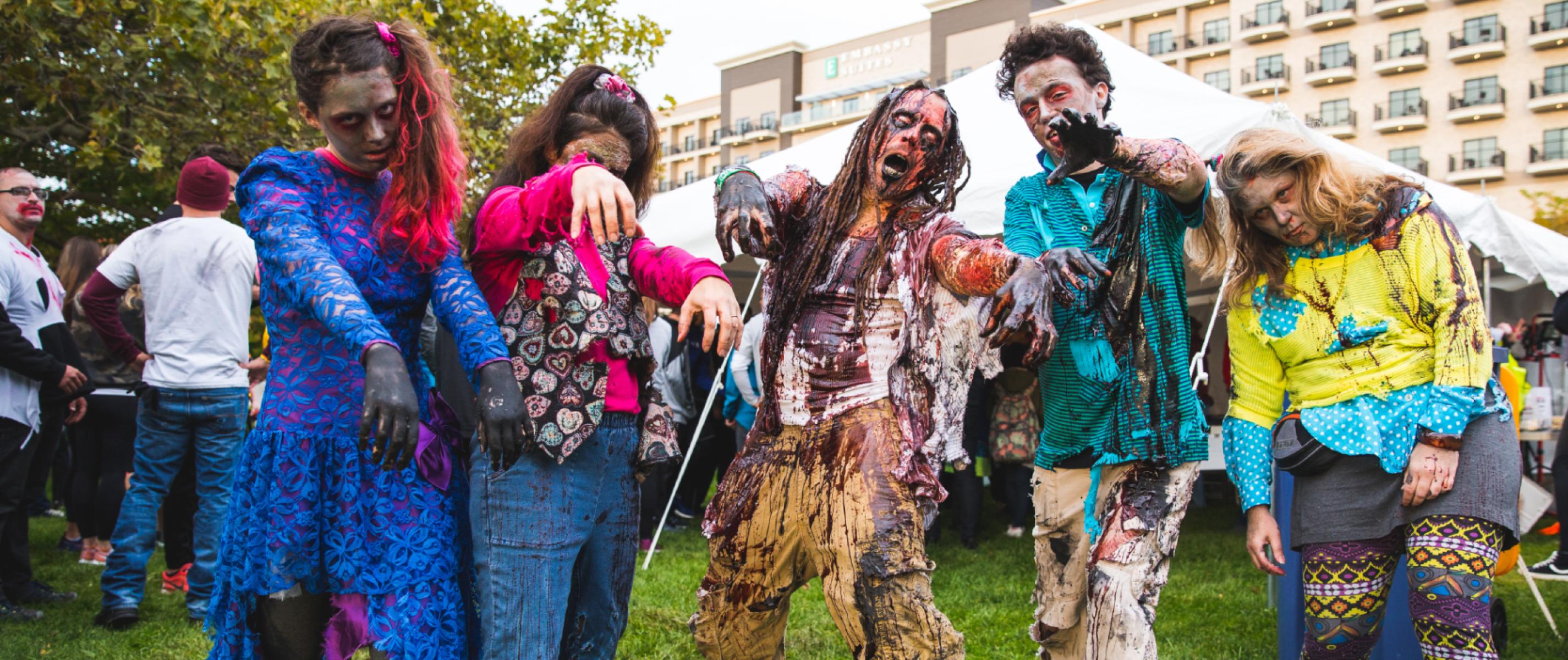 Zombie Dash 5K