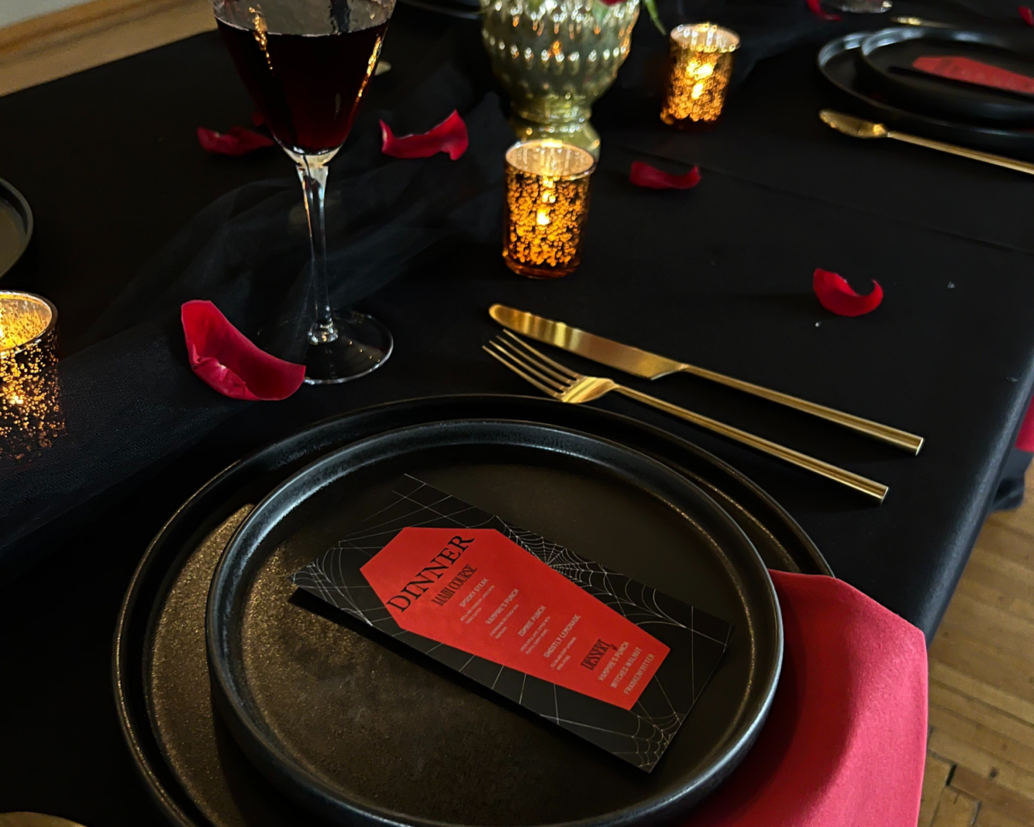 HallowsEve Murder Mystery Dinner & After Party