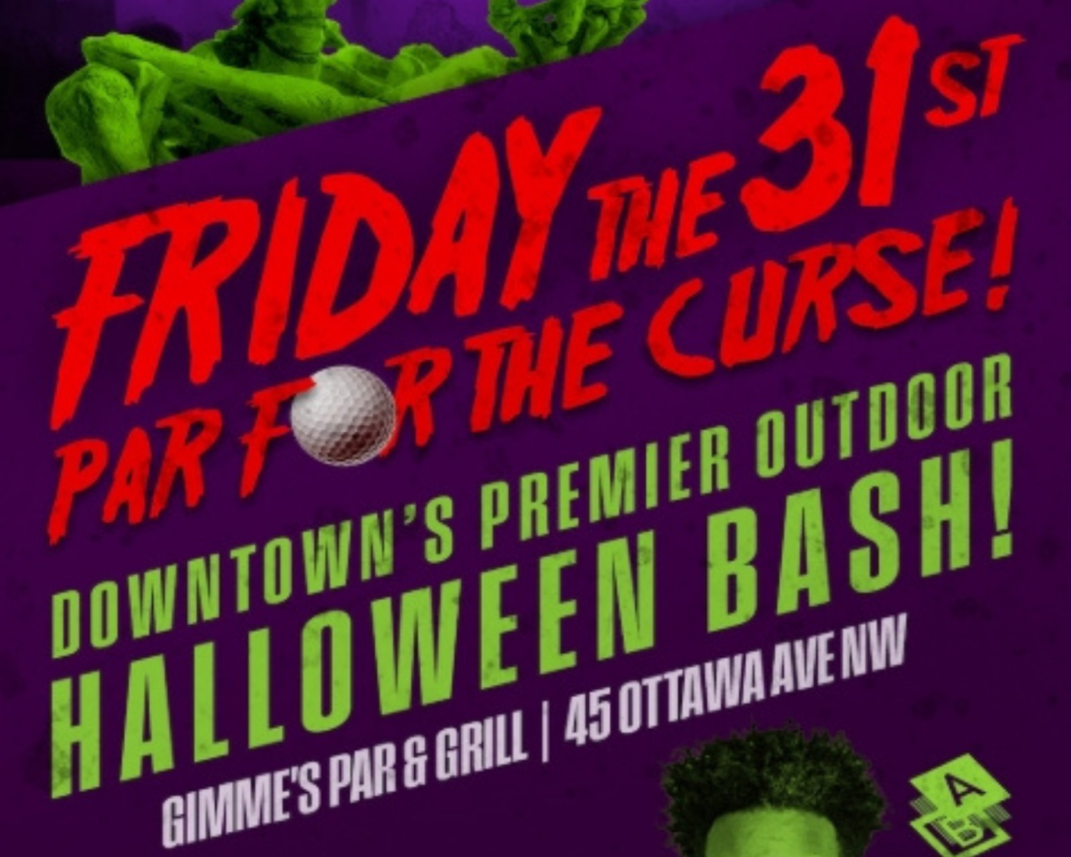 Friday the 31st Par for the Curse