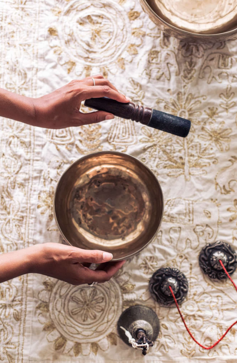 Acupuncture, Sound Bath, and Herbal Remedies with Grand Wellness, Sage Sounds, and Gathered Botanicals