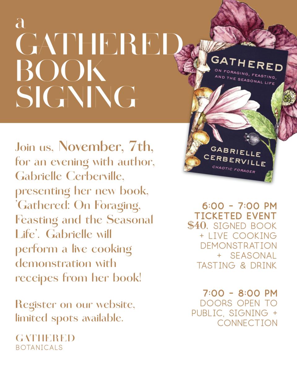 Book Signing Event with Gabrielle Cerbeville