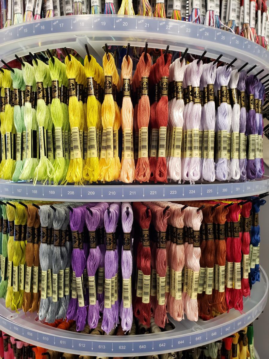 Stitch & Share: Hand Embroidery Launch Party