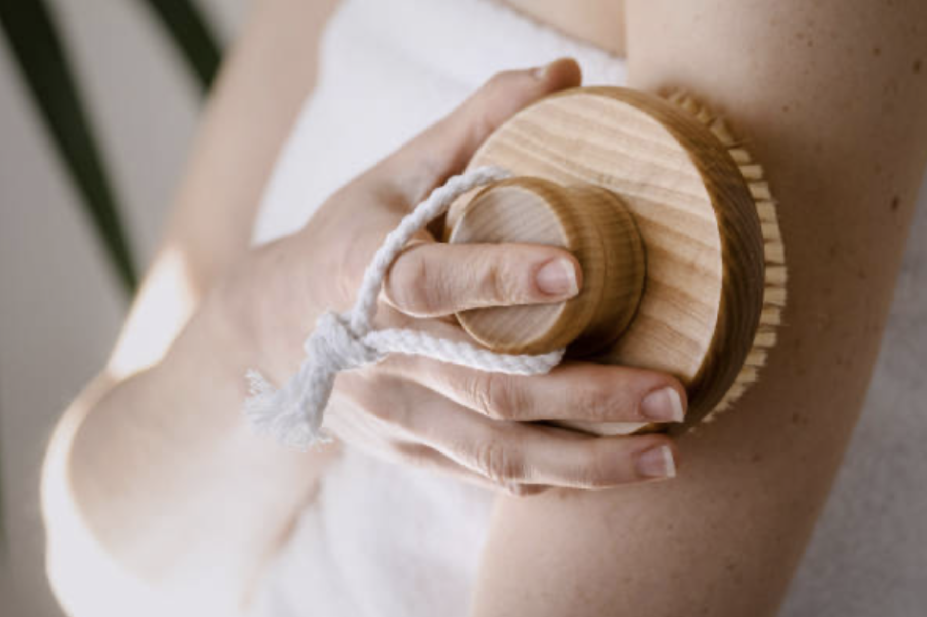 Lymphatic Rituals for Fall with Dry Brushing + Herbal Support at Gathered Botanicals