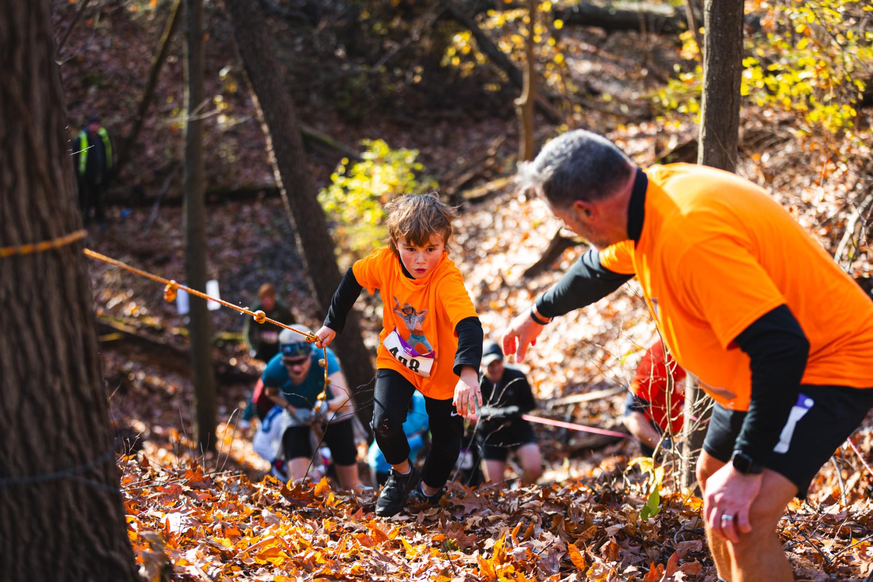 Dirty Duel Trail Race