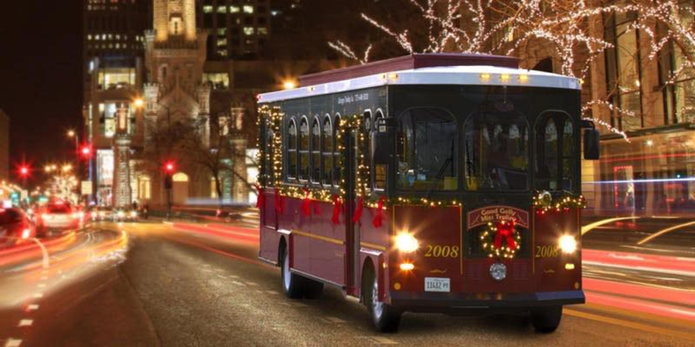 BYOB Holiday Lights Trolley - Grand Rapids
