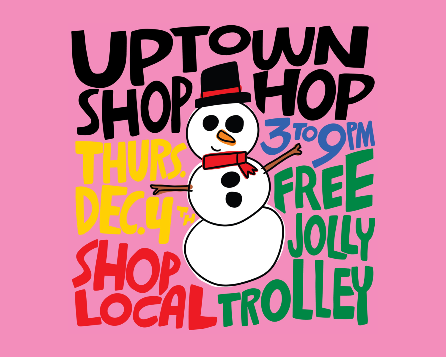 The 28th Annual Uptown Shop Hop