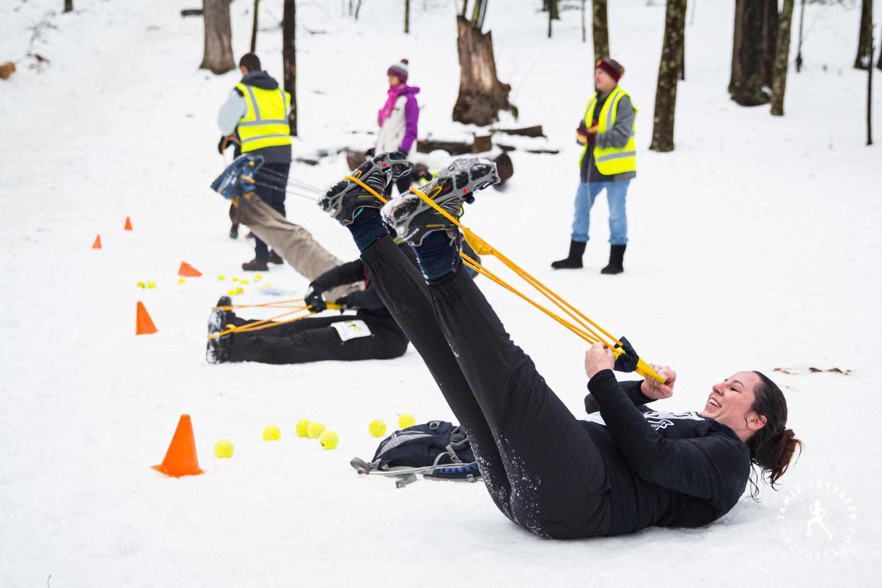 Michigan Adventure Race: Winter Edition