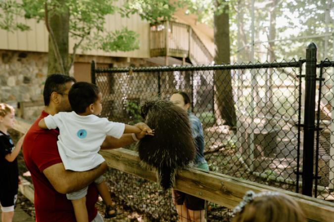 Blandford Nature Center Wildlife