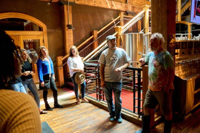 B.O.B.'s Brewery Facility Tour