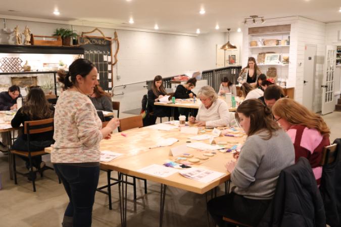 Dreamscape Desserts Cookie Decorating