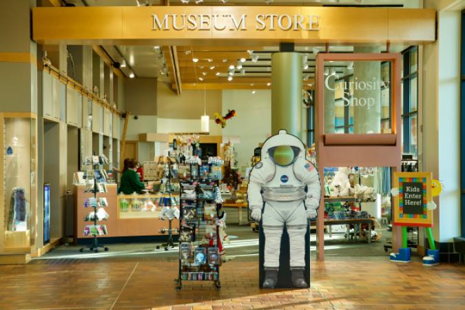 Curiosity Shop at the Grand Rapids Museum