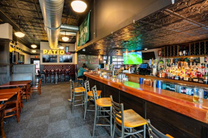 The Holiday Bar