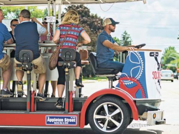 Grand Rapids Party Pedaler