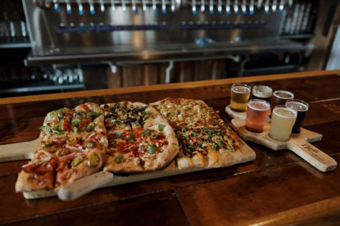 The Mitten Brewing Company Facility Tour