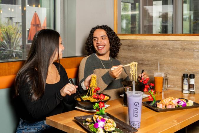 Ginza Sushi & Ramen Bar