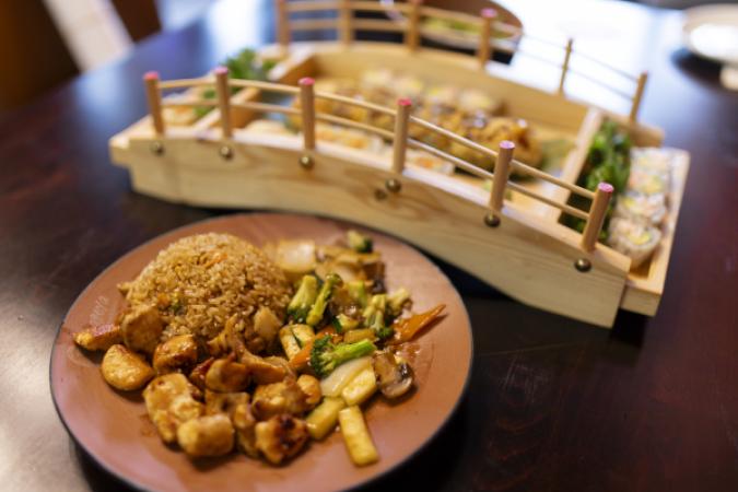 Nagoya Steakhouse & Sushi